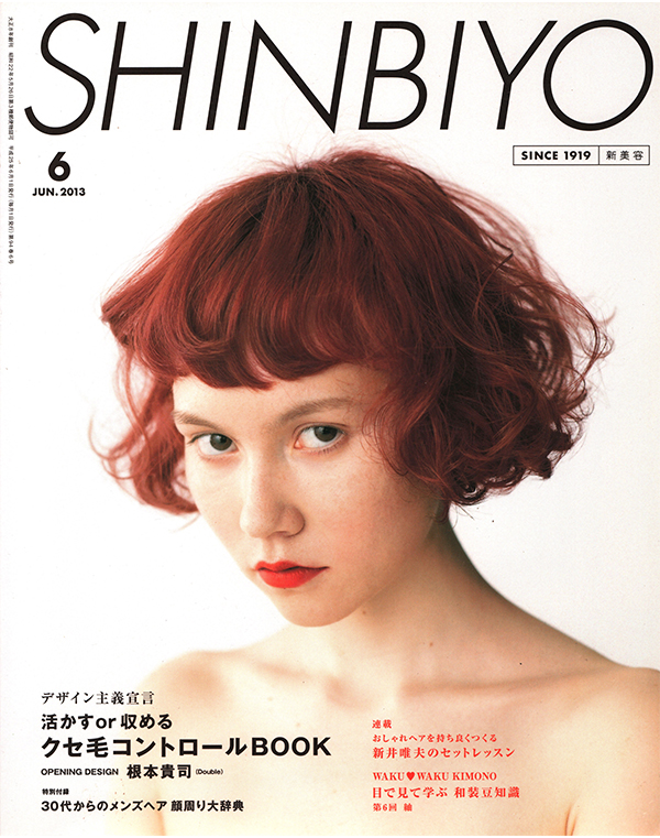 【 Shinbiyo 】2013年6月号  新美容出版株式会社