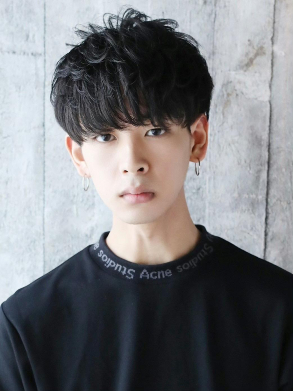 刈り上げメンズマッシュショート