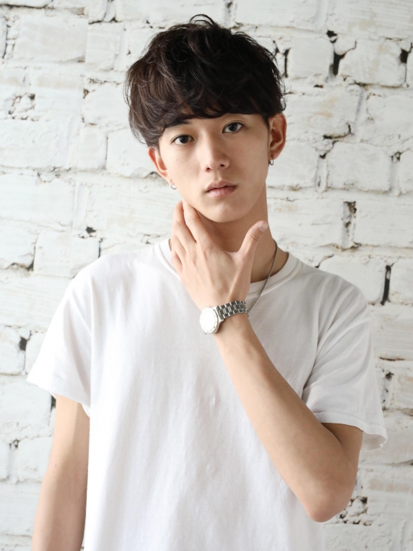 メンズ髪型×爽やかショートマッシュ