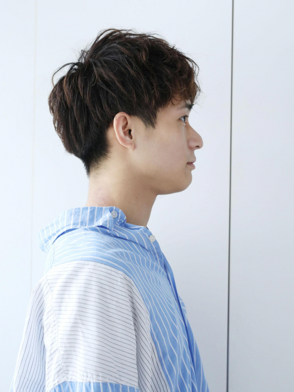 爽やかメンズマッシュショート