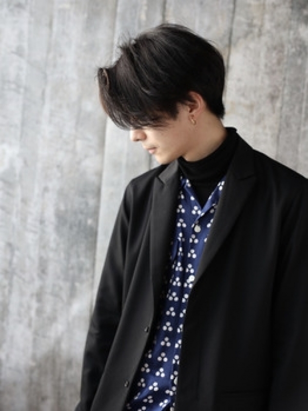 清潔感のある髪型×メンズ黒髪ショート