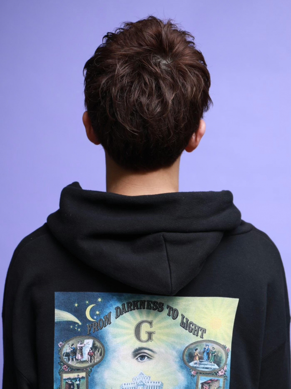 アップバングが爽やかなメンズのおしゃれショート