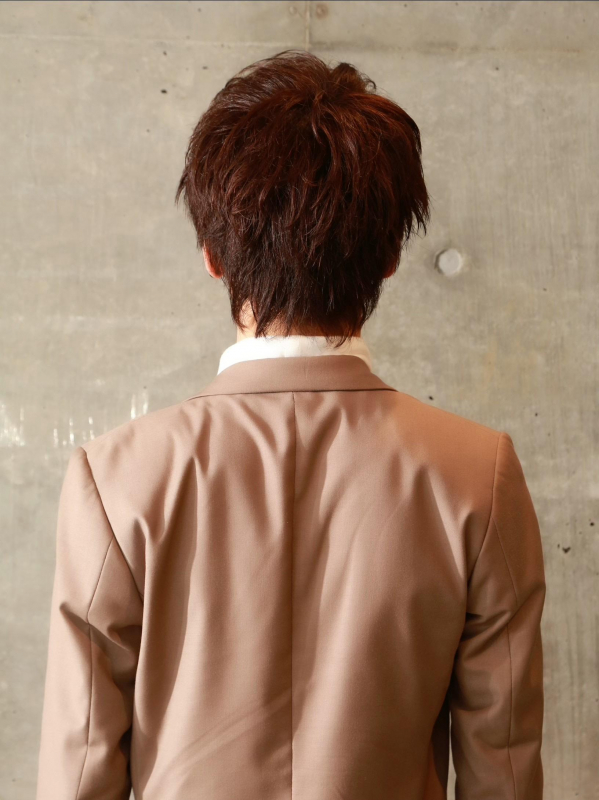 重め爽やかなメンズの髪型