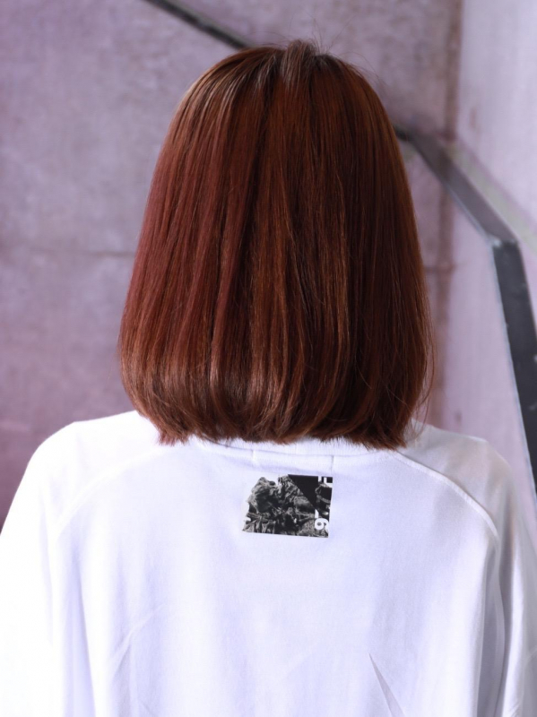 40代におすすヘアスタイル！艶感たっぷりミディアム