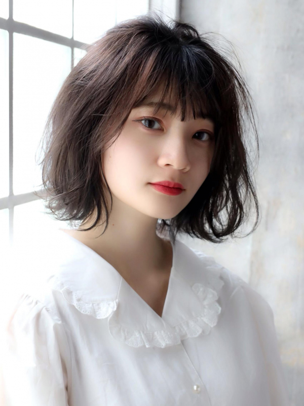 26mmカールアイロンでつくる！ゆる巻きパーマ風ボブ