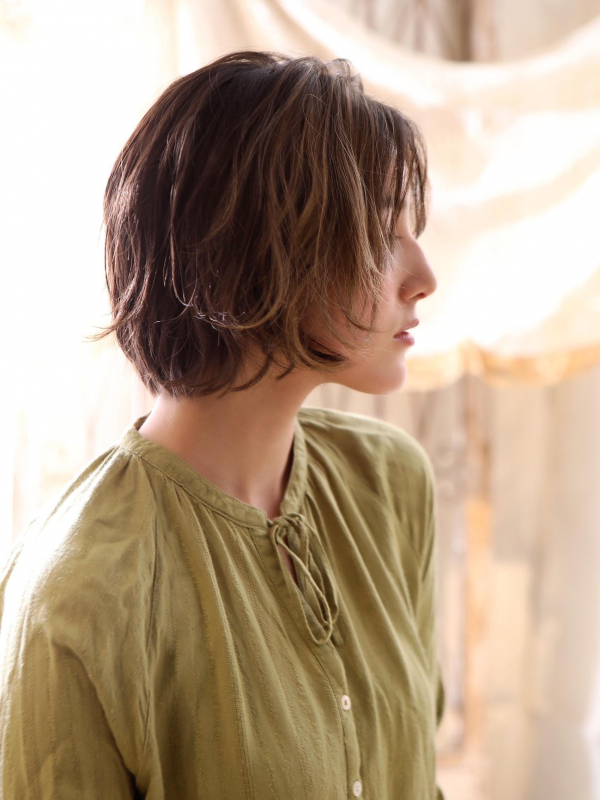 40代におすすめ！ふんわりショートミディアム