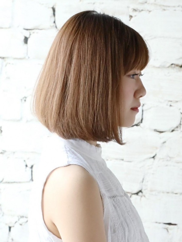 アイロンなしで簡単！忙しい朝におすすめ内巻きボブ