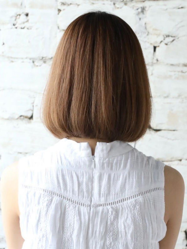 アイロンなしで簡単！忙しい朝におすすめ内巻きボブ