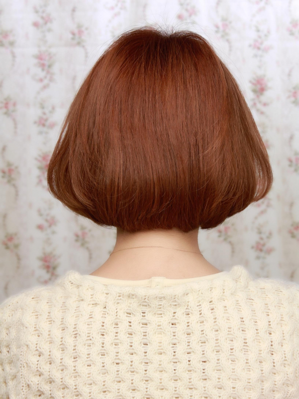 ボブ×重めグラデーション