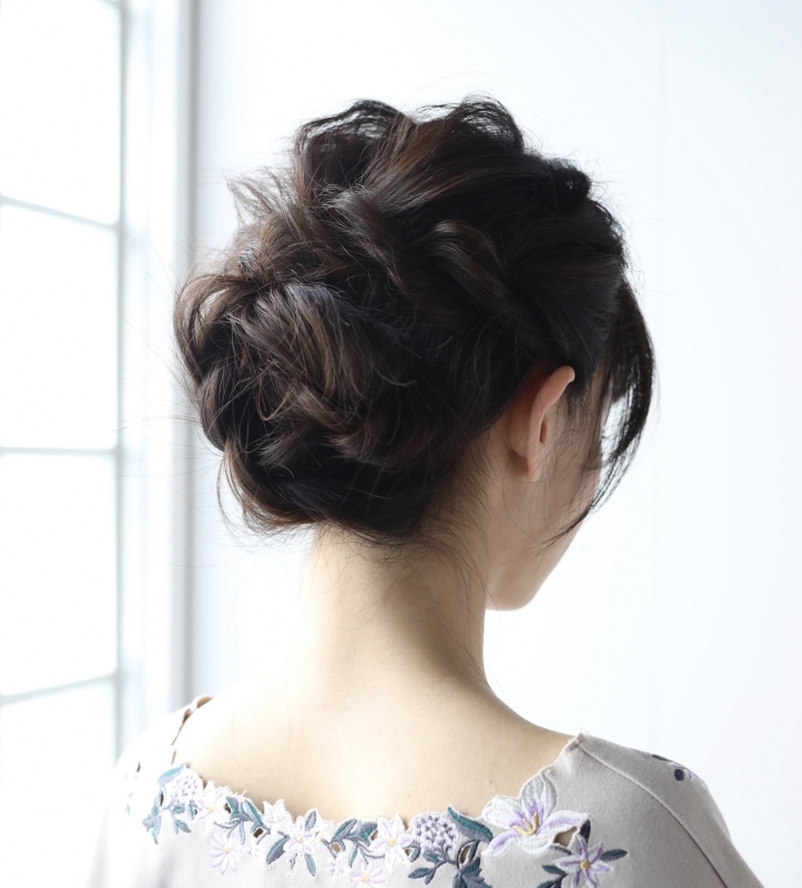 ねじるだけで簡単☆ミディアムルーズセット