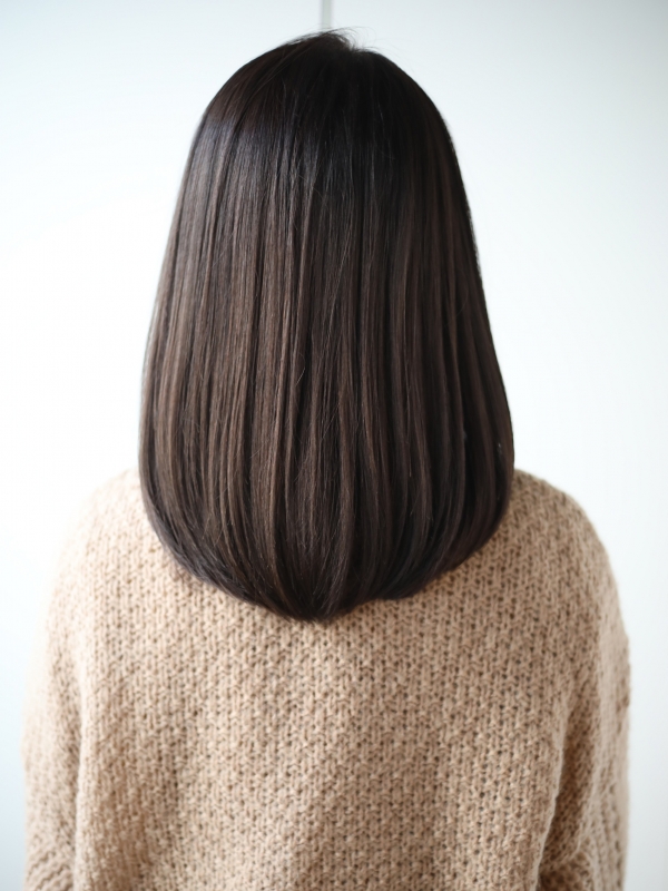 しっとりうるツヤ☆ミディアムストレート