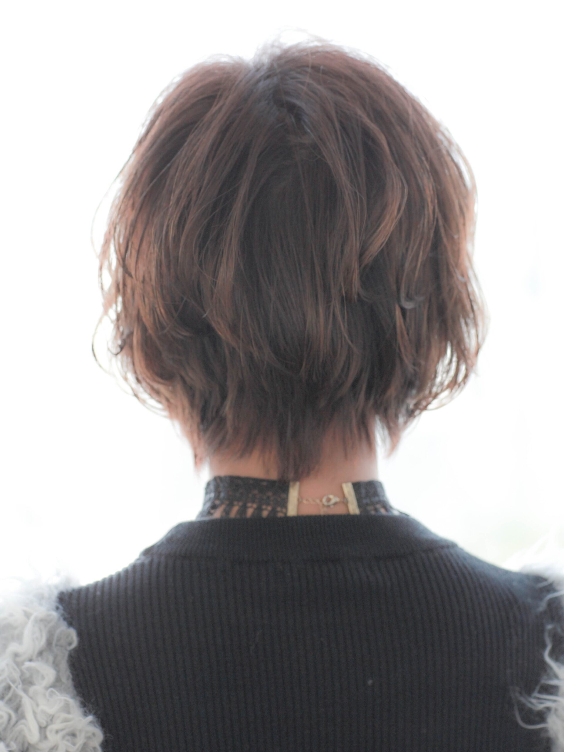 弱酸性デジタルパーマでゆるふわ×小顔なボブスタイル