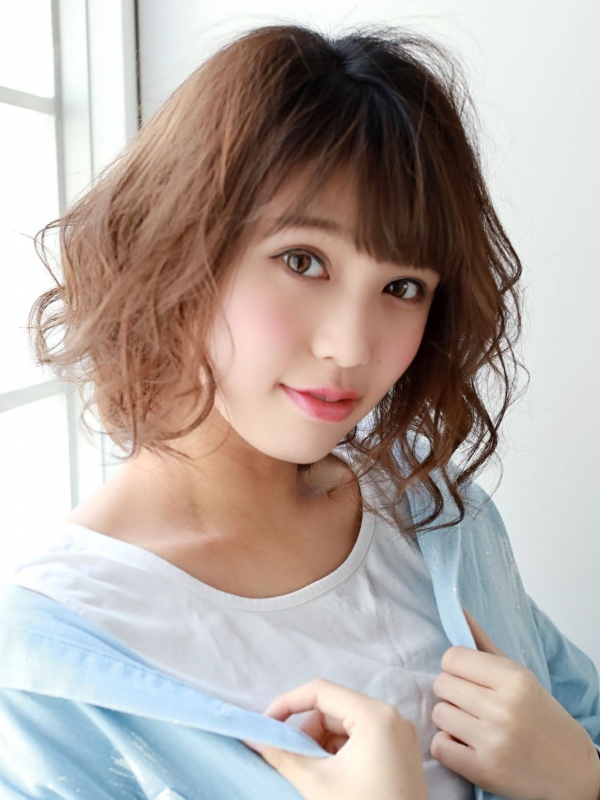 パーマで時短！ スタイリング簡単☆ボブスタイル