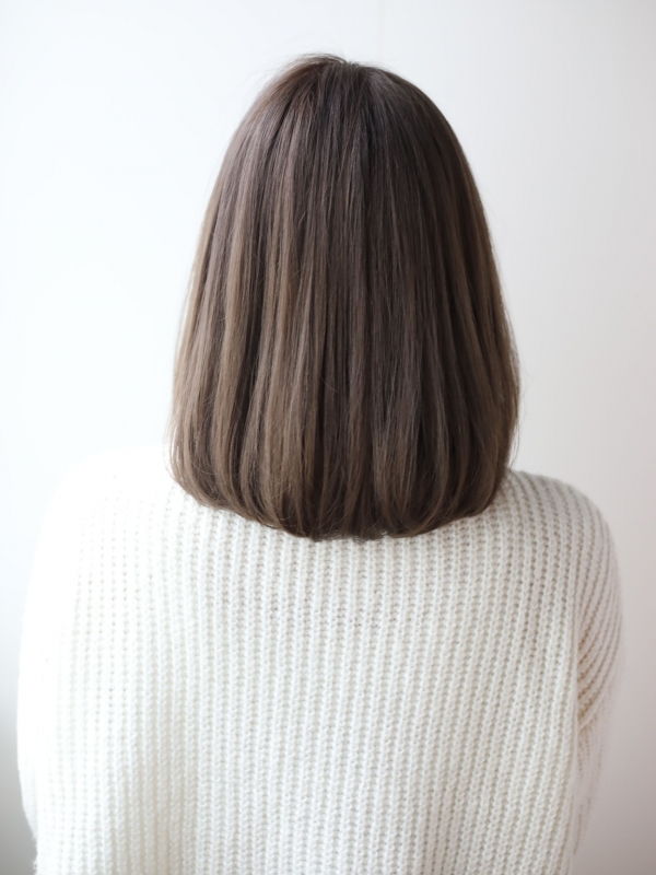 オン眉バングがとびきりキュート☆ストレートボブ