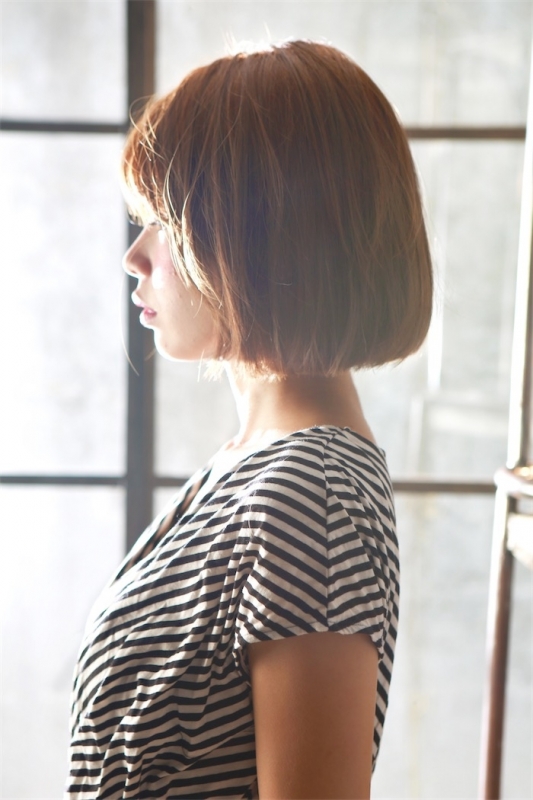 似合わせカットなら絶対かわいい＆楽ちんボブヘア