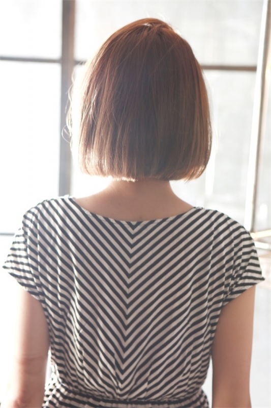 似合わせカットなら絶対かわいい＆楽ちんボブヘア