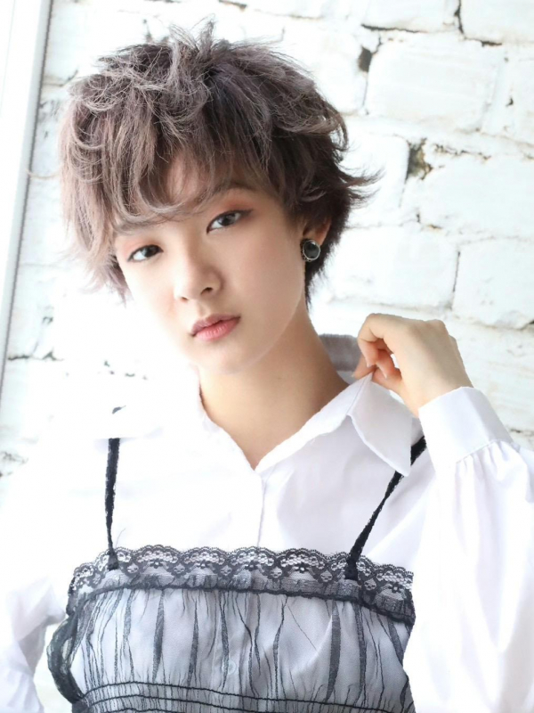 ランダムウェーブ×アッシュバイオレットのクールショート