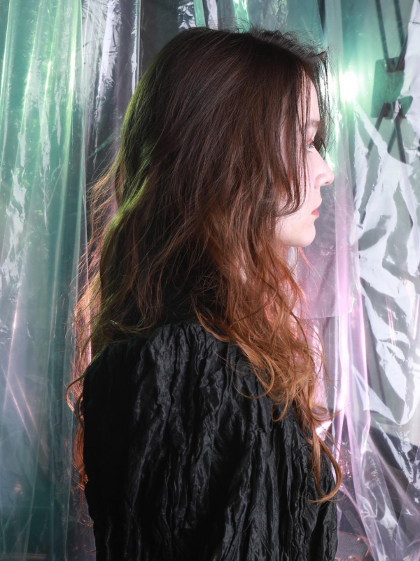 艶やかカールがグラマラス☆前髪なしのロング×ウェーブスタイル