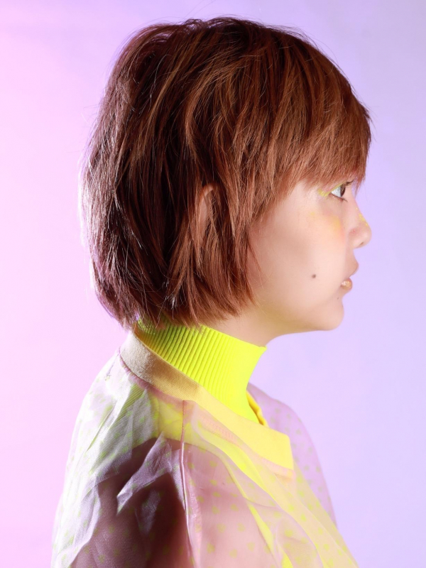 こなれ感のあるおしゃれボブスタイル