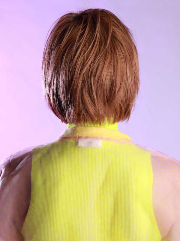 こなれ感のあるおしゃれボブスタイル