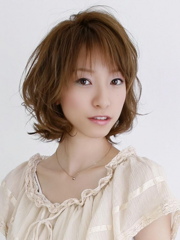 40代・50代や面長さんにも！ふんわりウェーブ×ボブ