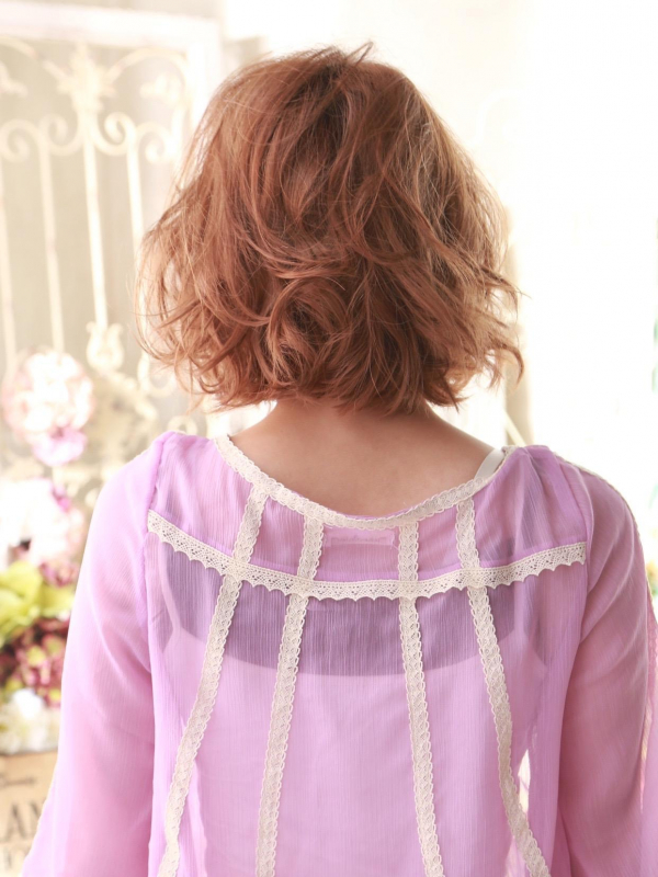 30代・40代に！ ほつれウェーブが最強かわいいボブ×パーマ