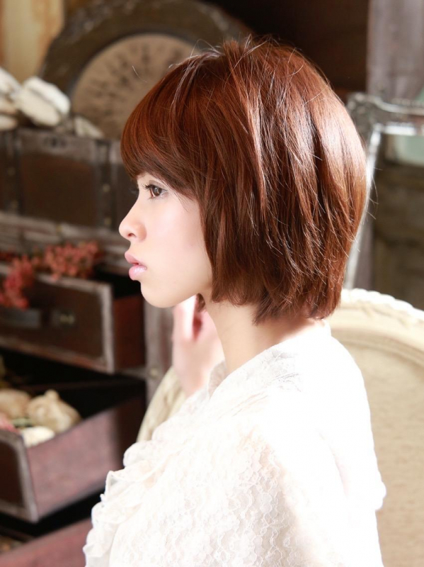 40代50代におすすめ！ナチュラルムードのマッシュボブ