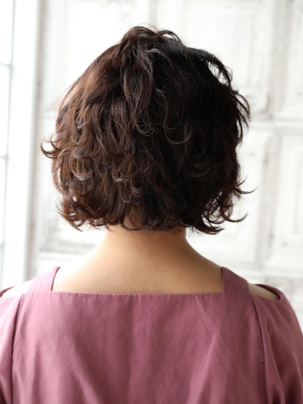 ピンで留めるだけ☆簡単ショートのヘアアレンジ