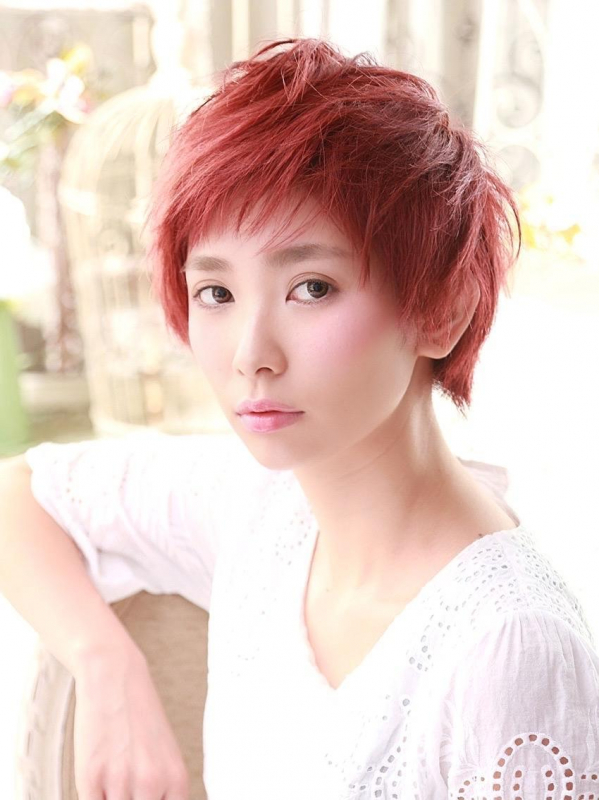 個性的でかっこいいショートスタイル