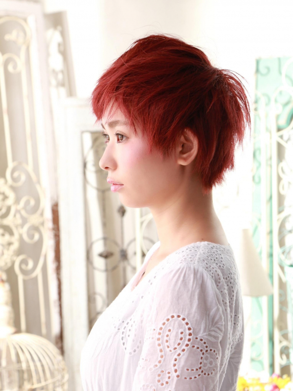 個性的でかっこいいショートスタイル