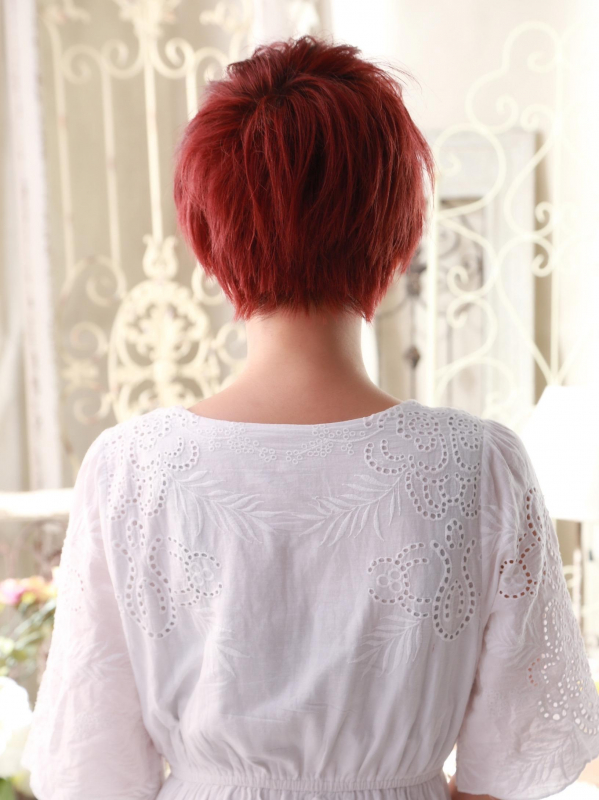 個性的でかっこいいショートスタイル