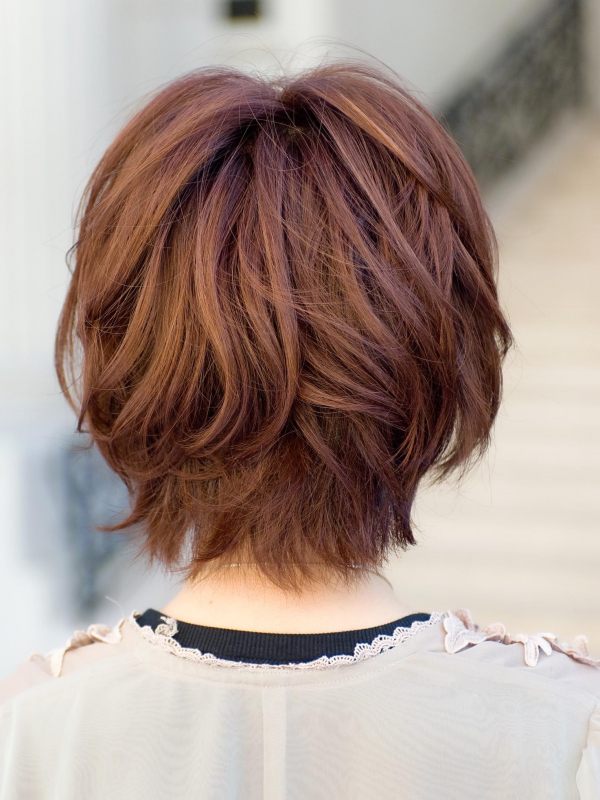 40代50代におすすめ★ショート×カールスタイル