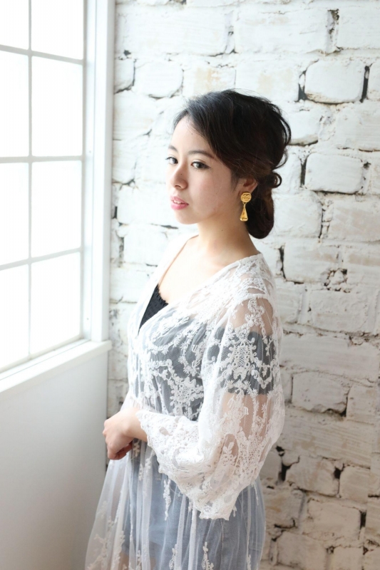 簡単アレンジで二次会・パーティー・着物OKのアップヘア