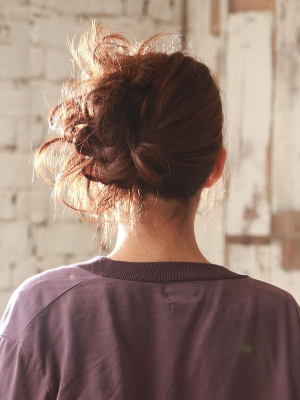 結婚式・パーティーに☆すっきりアップスタイルにアレンジ