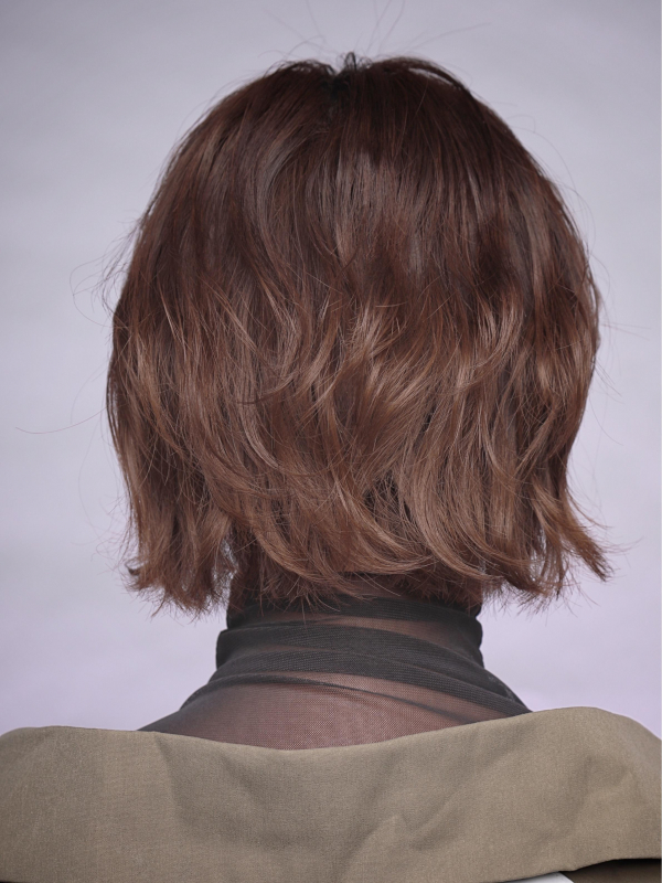 編み込みがかわいいボブヘアアレンジ