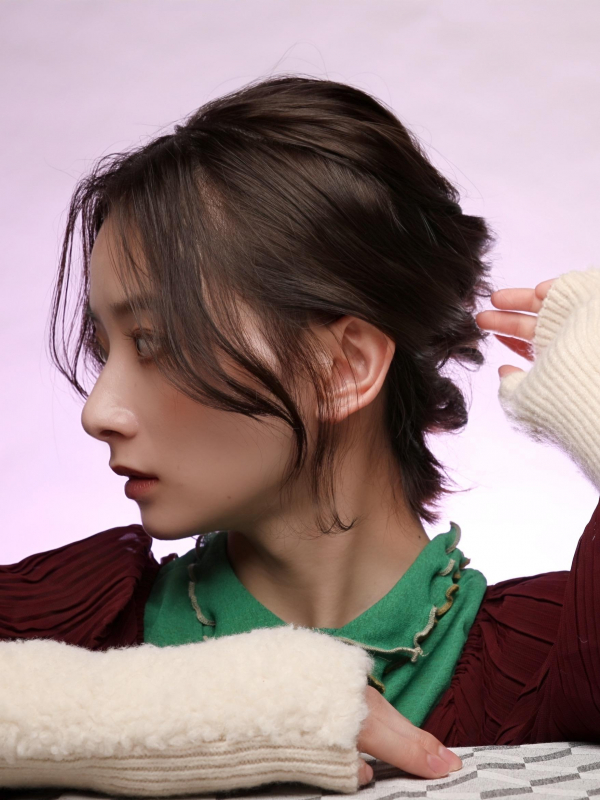 くるりんぱだけでOK！ボブのヘアアレンジ