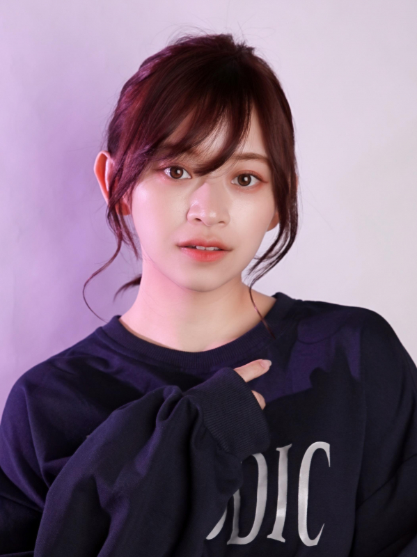 ミディアムヘアのポニーテールアレンジ